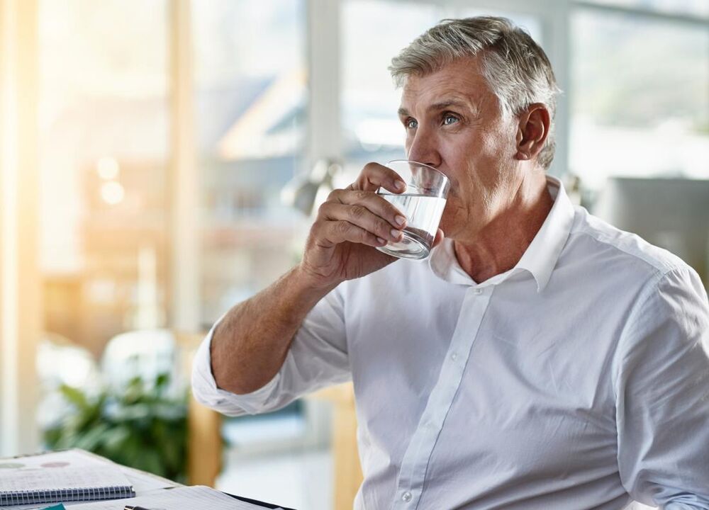 Instructions pour les hommes sur l'utilisation des capsules Prostovit