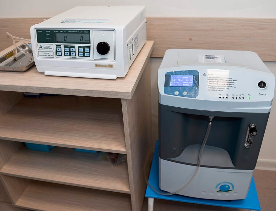 Ozoniseurs pour la production d'ozone médical